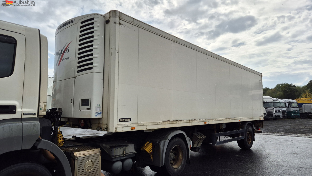 Wagen Meyer MSK 10 Mitsubishi TSV2000D - Semi-trailer berpendingin: gambar 1 Wagen Meyer MSK 10 Mitsubishi TSV2000D - Semi-trailer berpendingin: gambar 1