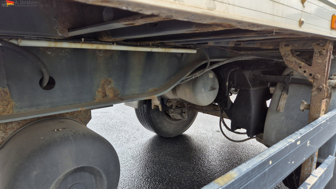 Wagen Meyer MSK 10 Mitsubishi TSV2000D - Semi-trailer berpendingin: gambar 3 Wagen Meyer MSK 10 Mitsubishi TSV2000D - Semi-trailer berpendingin: gambar 3