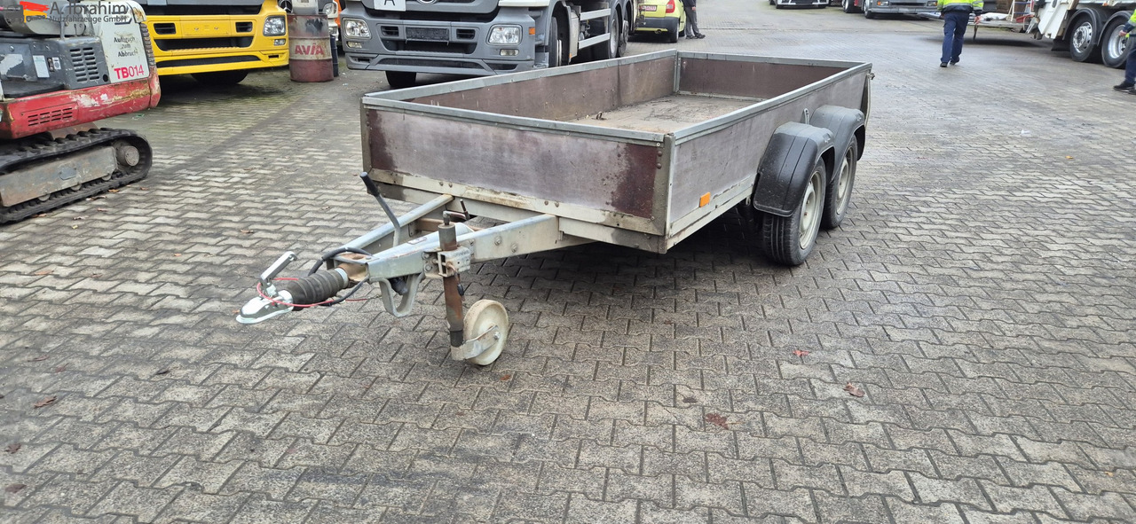 Westfalia 118 651 - Trailer flatbed: gambar 1 Westfalia 118 651 - Trailer flatbed: gambar 1