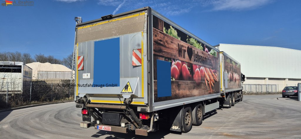 Wüllhorst Tandem Kühler Frigoblock Kühler Zustand sehr gut - Trailer berpendingin: gambar 1 Wüllhorst Tandem Kühler Frigoblock Kühler Zustand sehr gut - Trailer berpendingin: gambar 1
