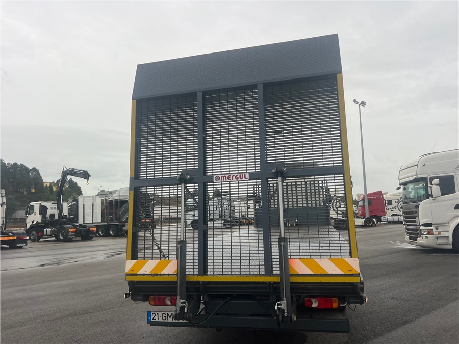 DAF LF 55.220 - Truk flatbed: gambar 5 DAF LF 55.220 - Truk flatbed: gambar 5