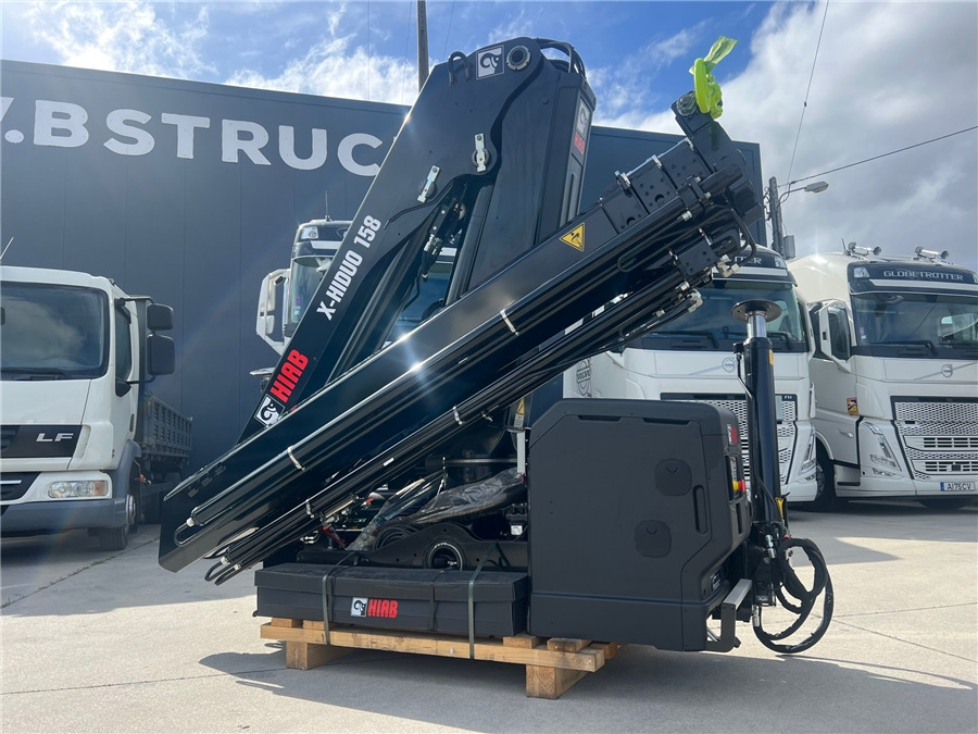 HIAB 158B-3 X-HIDUO NOVA - Derek pemuat: gambar 3 HIAB 158B-3 X-HIDUO NOVA - Derek pemuat: gambar 3
