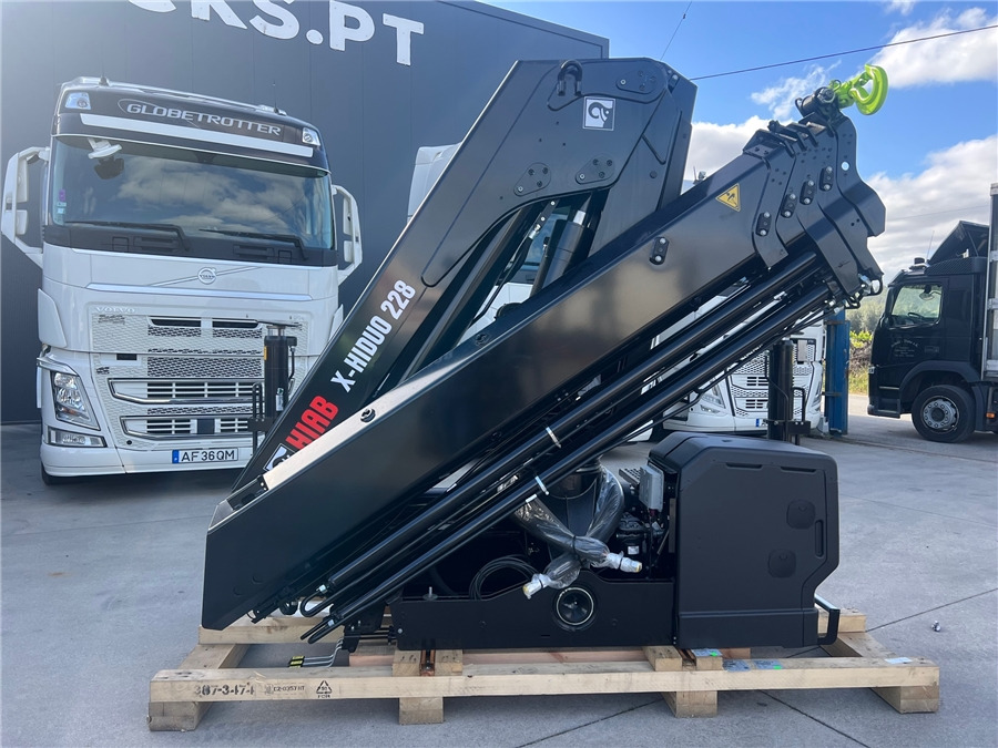 HIAB 228B-4 X-HIDUO - Derek pemuat: gambar 4 HIAB 228B-4 X-HIDUO - Derek pemuat: gambar 4