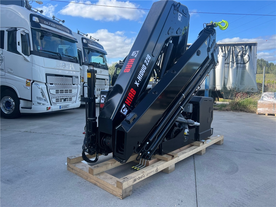HIAB 228B-4 X-HIDUO - Derek pemuat: gambar 3 HIAB 228B-4 X-HIDUO - Derek pemuat: gambar 3