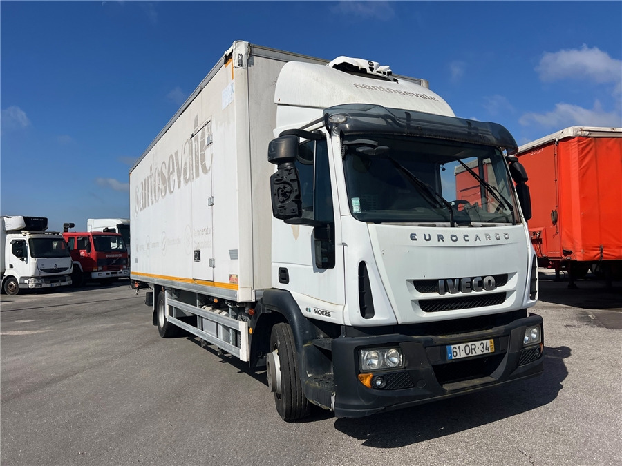 Iveco 140E25 - Truk berpendingin: gambar 3 Iveco 140E25 - Truk berpendingin: gambar 3