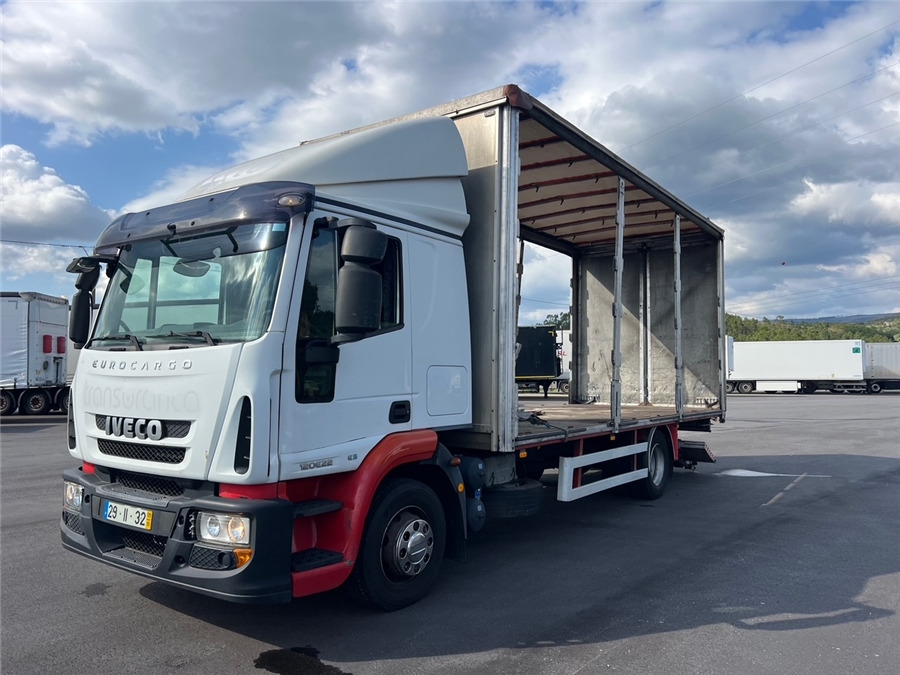 Iveco ML 120EP22 H ES - Truk dengan terpal samping: gambar 1 Iveco ML 120EP22 H ES - Truk dengan terpal samping: gambar 1