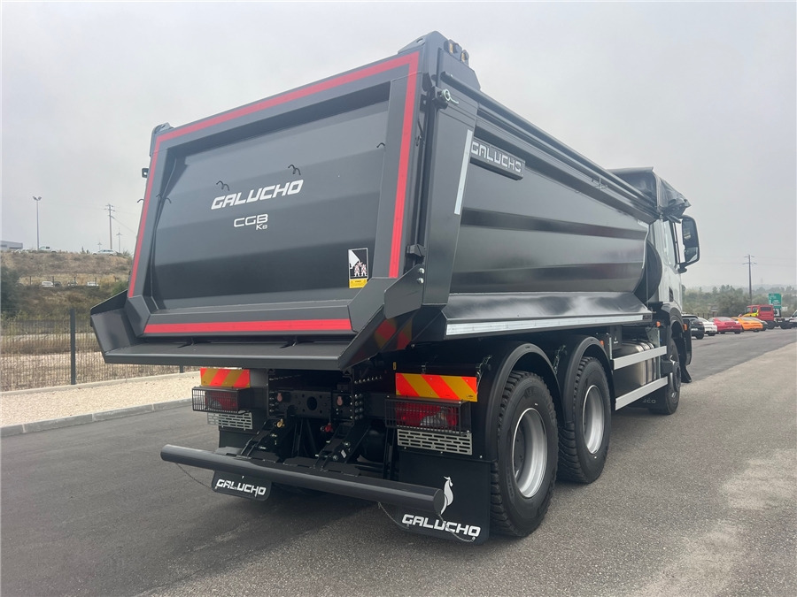 Iveco T-WAY 500 / RETARDER - Truk jungkit: gambar 4 Iveco T-WAY 500 / RETARDER - Truk jungkit: gambar 4