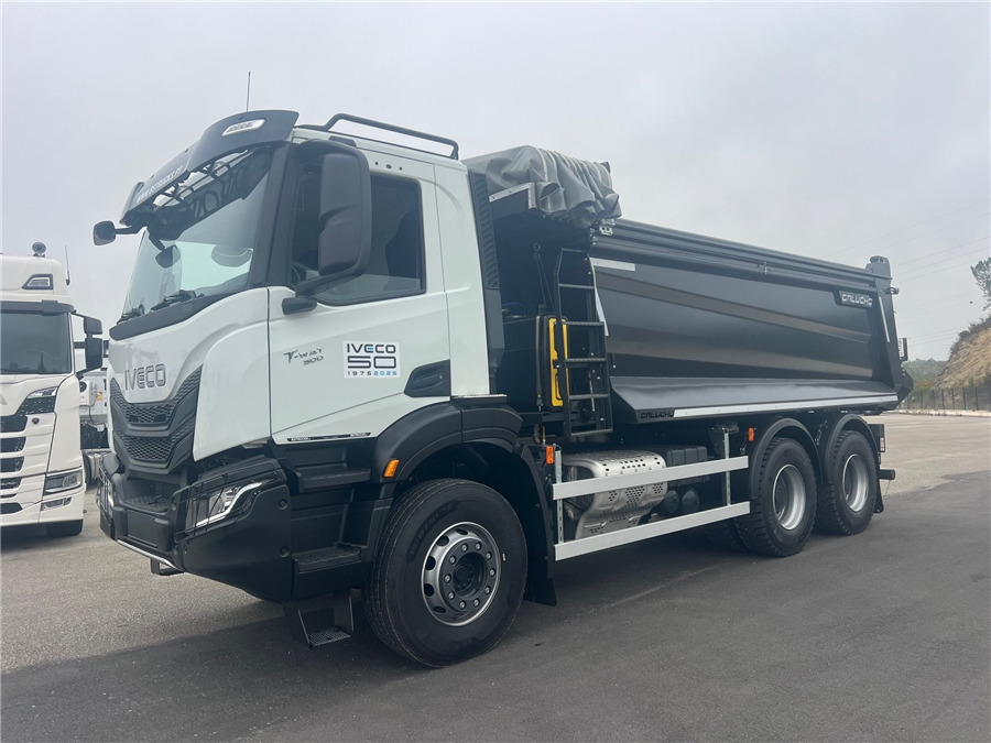 Iveco T-WAY 500 / RETARDER - Truk jungkit: gambar 1 Iveco T-WAY 500 / RETARDER - Truk jungkit: gambar 1