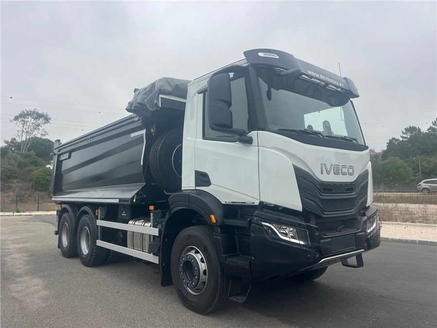Iveco T-WAY 500 / RETARDER - Truk jungkit: gambar 3 Iveco T-WAY 500 / RETARDER - Truk jungkit: gambar 3