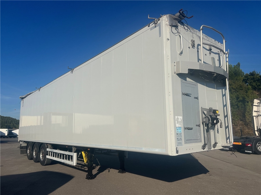 KRAKER CF-Z - Semi-trailer dengan lantai berjalan: gambar 1 KRAKER CF-Z - Semi-trailer dengan lantai berjalan: gambar 1