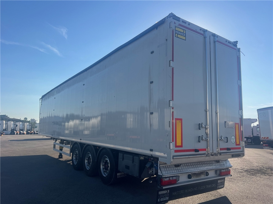 KRAKER CF-Z - Semi-trailer dengan lantai berjalan: gambar 3 KRAKER CF-Z - Semi-trailer dengan lantai berjalan: gambar 3