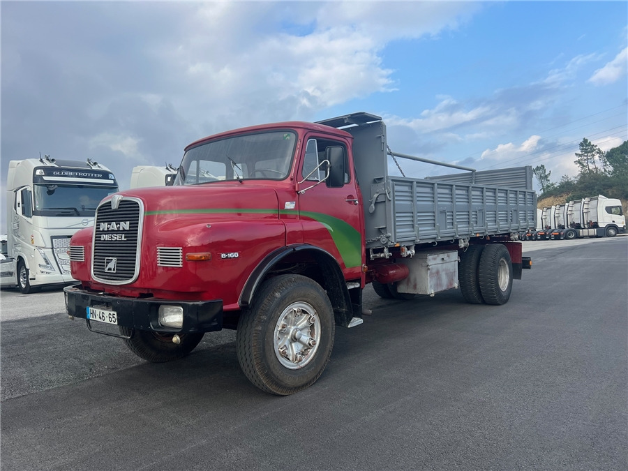 MAN 8168 - Truk jungkit: gambar 3 MAN 8168 - Truk jungkit: gambar 3