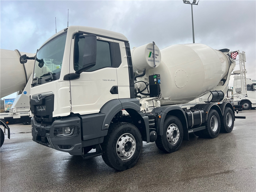 MAN TGS 41.440 - Truk pengaduk beton: gambar 1 MAN TGS 41.440 - Truk pengaduk beton: gambar 1