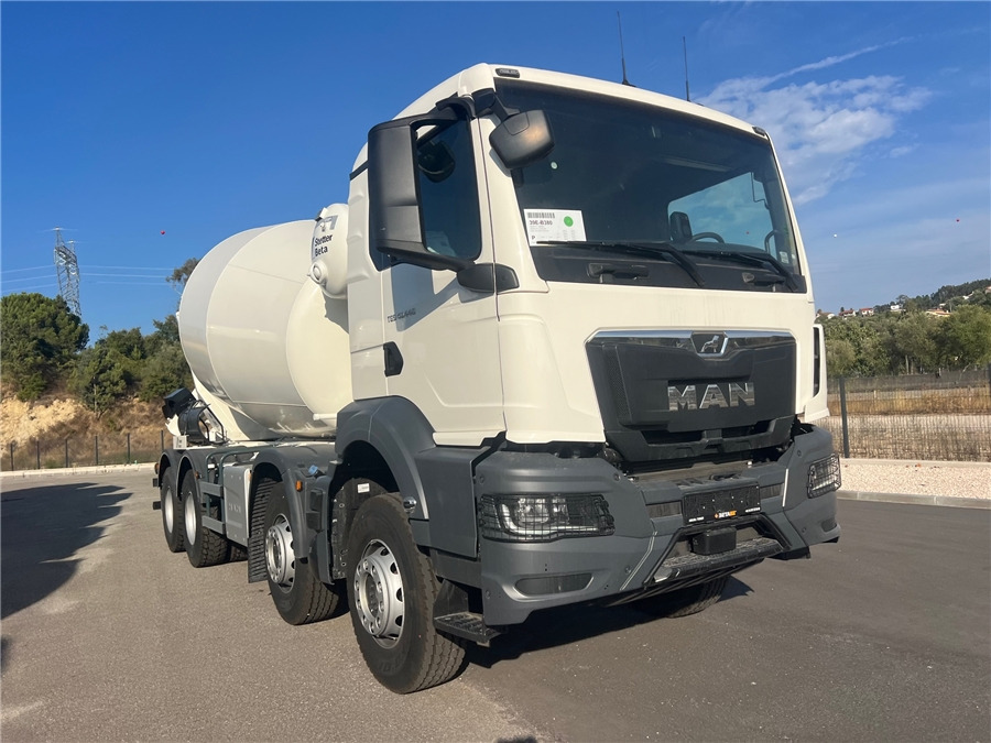 MAN TGS 41.440 - Truk pengaduk beton: gambar 1 MAN TGS 41.440 - Truk pengaduk beton: gambar 1