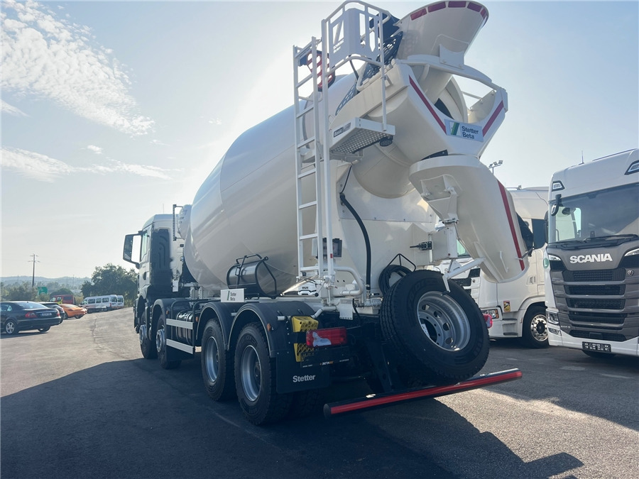 MAN TGS 41.440 - Truk pengaduk beton: gambar 5 MAN TGS 41.440 - Truk pengaduk beton: gambar 5