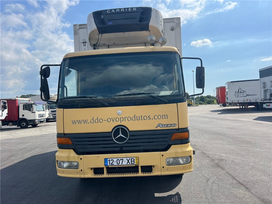 MERCEDES-BENZ 1318 - Truk berpendingin: gambar 2 MERCEDES-BENZ 1318 - Truk berpendingin: gambar 2