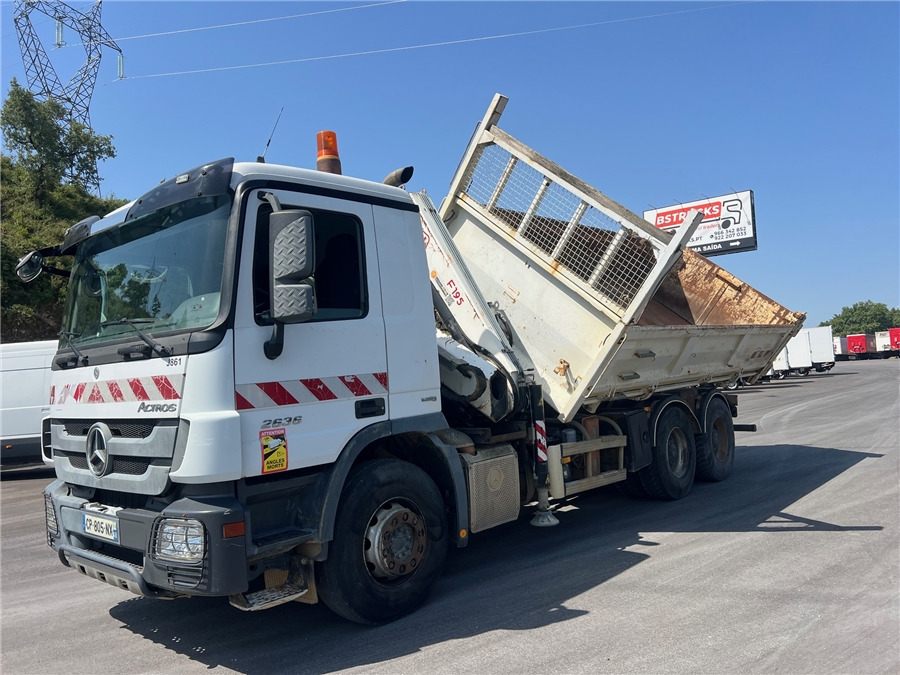 MERCEDES-BENZ ACTROS 2636 - Truk jungkit: gambar 1 MERCEDES-BENZ ACTROS 2636 - Truk jungkit: gambar 1