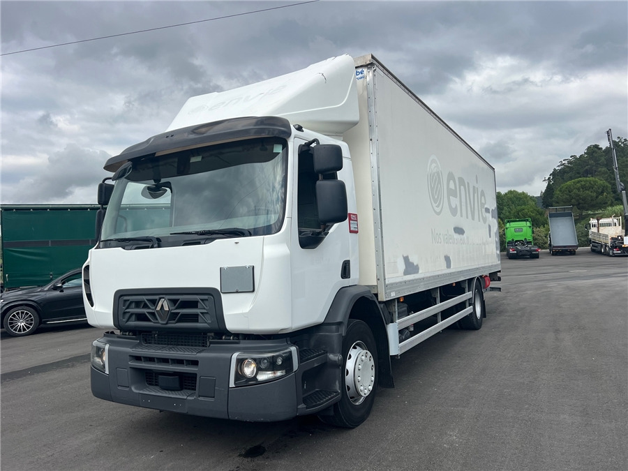 Renault D 19 - Truk box: gambar 1 Renault D 19 - Truk box: gambar 1