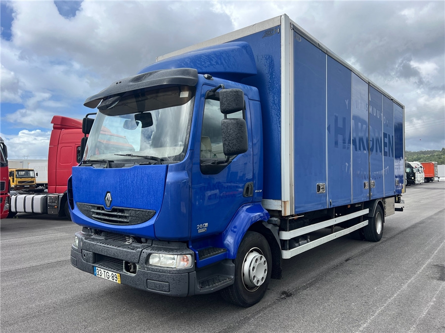 Renault Midlum 280.14 - Truk box: gambar 1 Renault Midlum 280.14 - Truk box: gambar 1