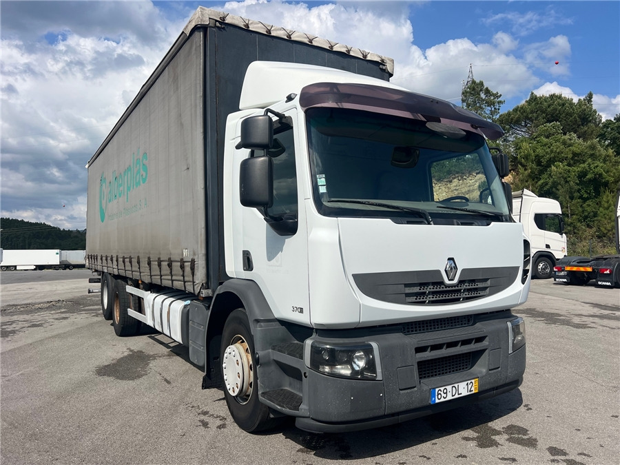 Renault PREMIUM 370 - Truk dengan terpal samping: gambar 3 Renault PREMIUM 370 - Truk dengan terpal samping: gambar 3