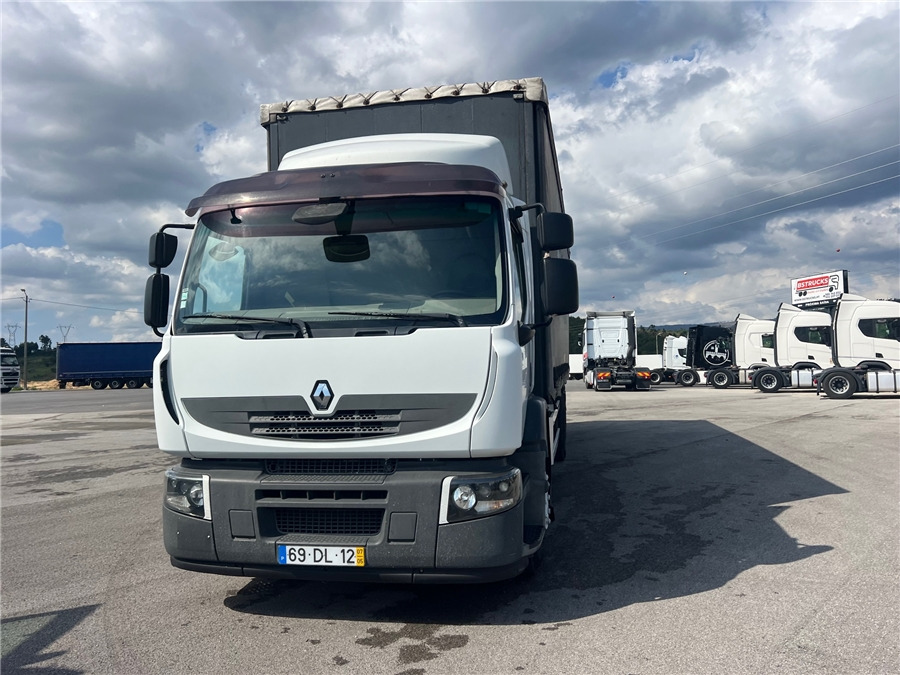 Renault PREMIUM 370 - Truk dengan terpal samping: gambar 2 Renault PREMIUM 370 - Truk dengan terpal samping: gambar 2