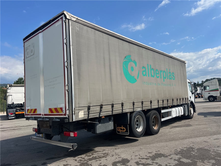Renault PREMIUM 370 - Truk dengan terpal samping: gambar 4 Renault PREMIUM 370 - Truk dengan terpal samping: gambar 4