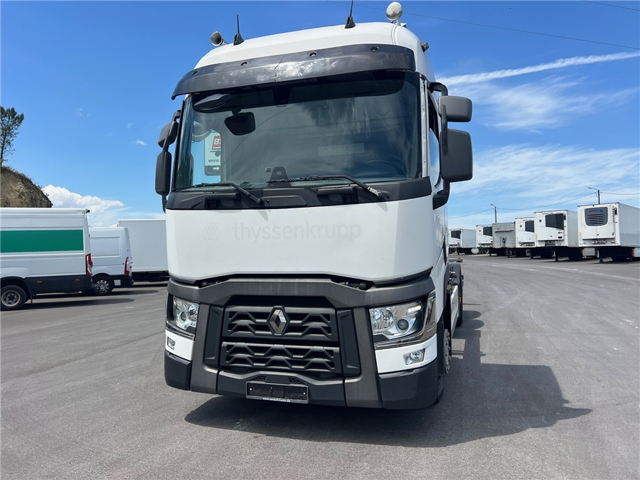 Renault T430 - Truk flatbed: gambar 2 Renault T430 - Truk flatbed: gambar 2