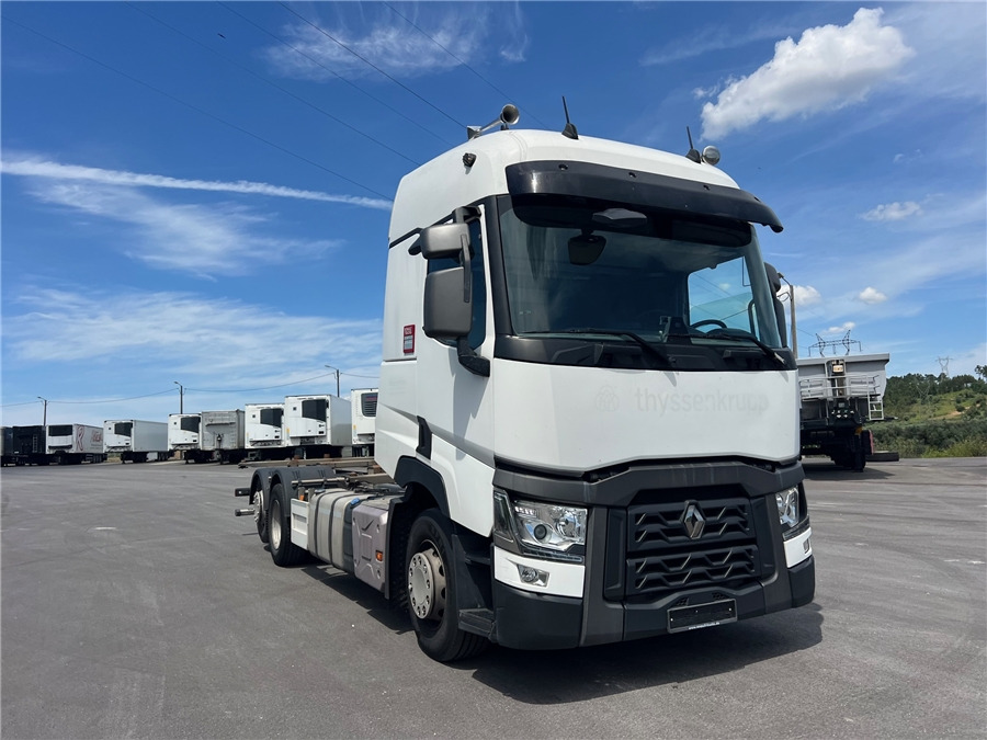 Renault T430 - Truk flatbed: gambar 3 Renault T430 - Truk flatbed: gambar 3