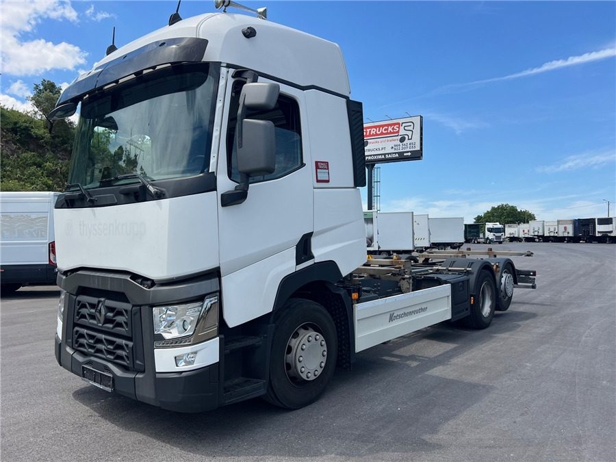 Renault T430 - Truk flatbed: gambar 1 Renault T430 - Truk flatbed: gambar 1