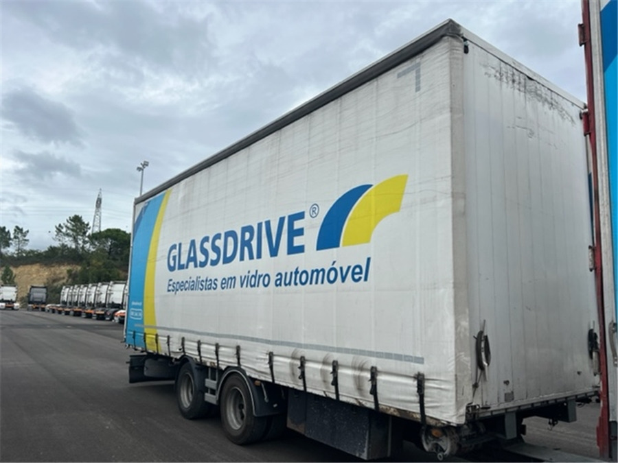 SAMRO - Semi-trailer dengan terpal samping: gambar 2 SAMRO - Semi-trailer dengan terpal samping: gambar 2