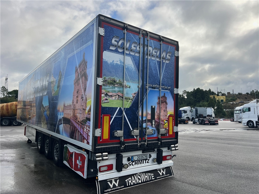 SCHMITZ CARGOBULL SCB-S3B - Semi-trailer berpendingin: gambar 4 SCHMITZ CARGOBULL SCB-S3B - Semi-trailer berpendingin: gambar 4