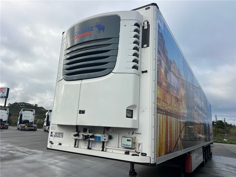 SCHMITZ CARGOBULL SCB-S3B - Semi-trailer berpendingin: gambar 5 SCHMITZ CARGOBULL SCB-S3B - Semi-trailer berpendingin: gambar 5