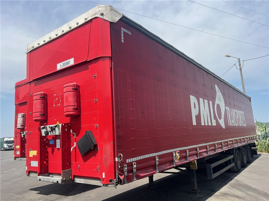 SCHMITZ CARGOBULL SCB-S3T TETO ELEVAR - Semi-trailer dengan terpal samping: gambar 1 SCHMITZ CARGOBULL SCB-S3T TETO ELEVAR - Semi-trailer dengan terpal samping: gambar 1