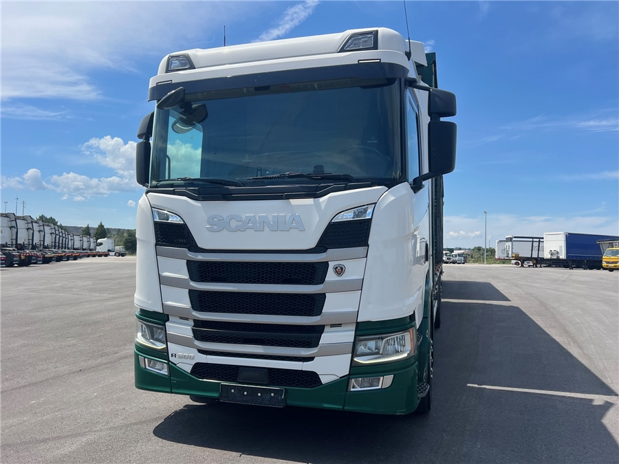 Scania R500 - Truk dengan terpal samping: gambar 2 Scania R500 - Truk dengan terpal samping: gambar 2