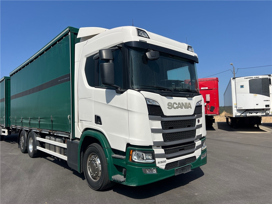 Scania R500 - Truk dengan terpal samping: gambar 3 Scania R500 - Truk dengan terpal samping: gambar 3