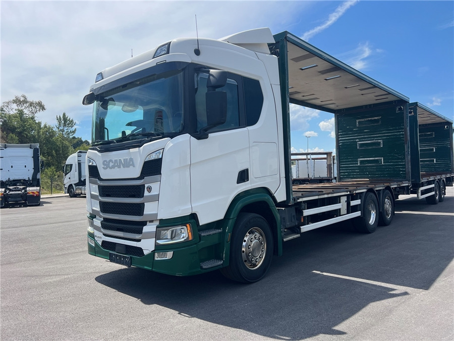 Scania R500 - Truk dengan terpal samping: gambar 1 Scania R500 - Truk dengan terpal samping: gambar 1