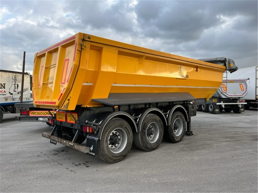 Scorpion - Semi-trailer jungkit: gambar 2 Scorpion - Semi-trailer jungkit: gambar 2