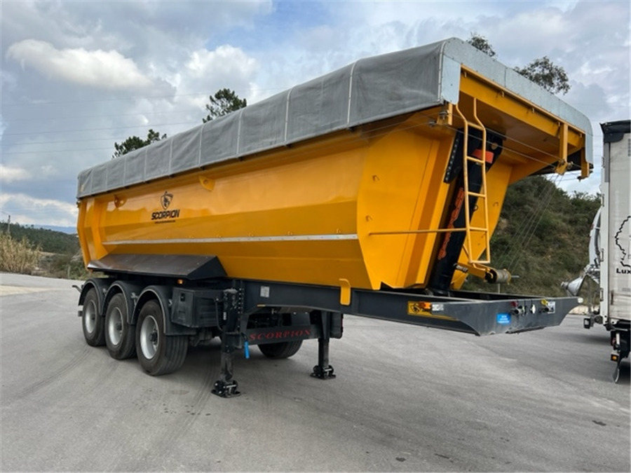 Scorpion - Semi-trailer jungkit: gambar 1 Scorpion - Semi-trailer jungkit: gambar 1