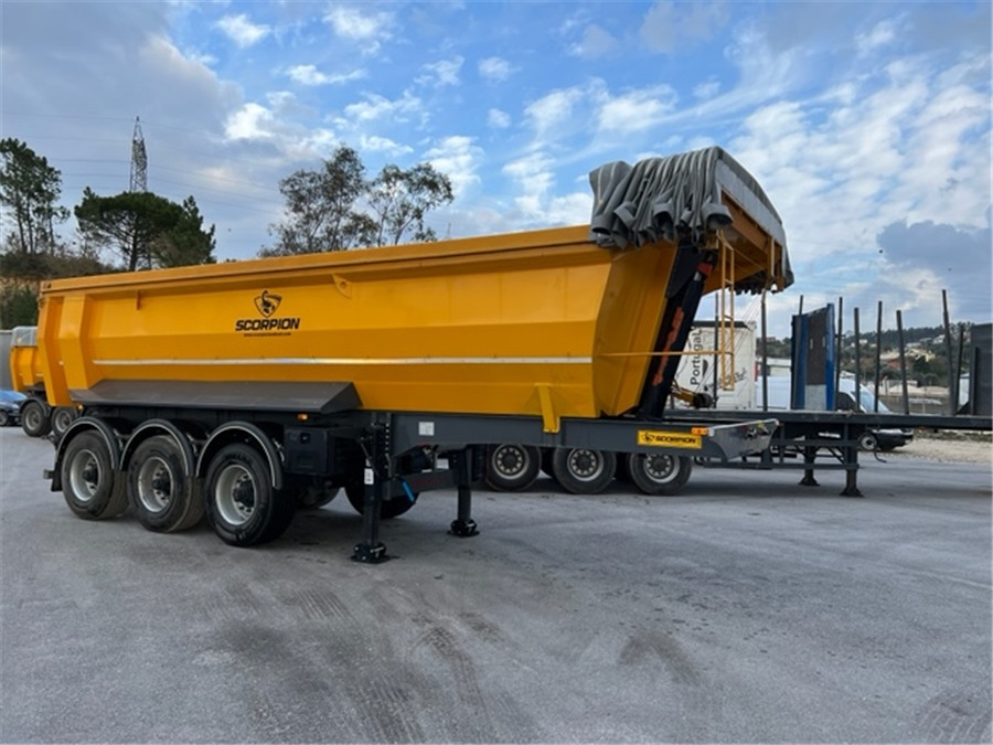 Scorpion - Semi-trailer jungkit: gambar 1 Scorpion - Semi-trailer jungkit: gambar 1