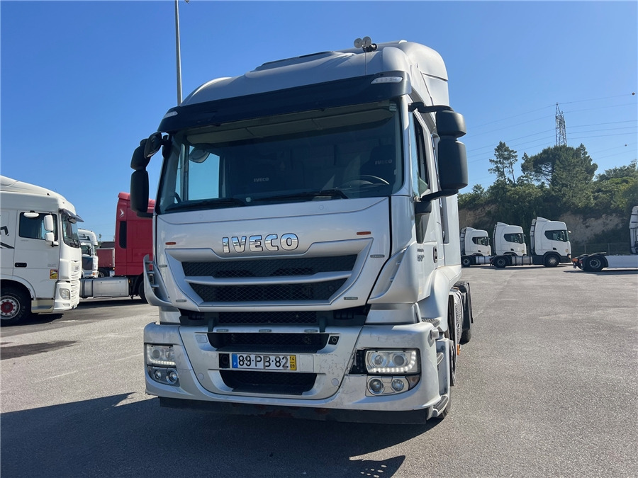 Iveco STRALIS 450 - Tractor head: gambar 2 Iveco STRALIS 450 - Tractor head: gambar 2
