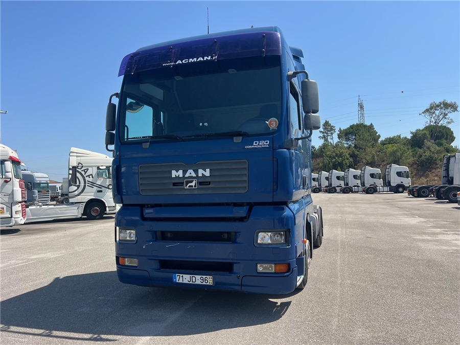 MAN TGA 18.430 - Tractor head: gambar 2 MAN TGA 18.430 - Tractor head: gambar 2