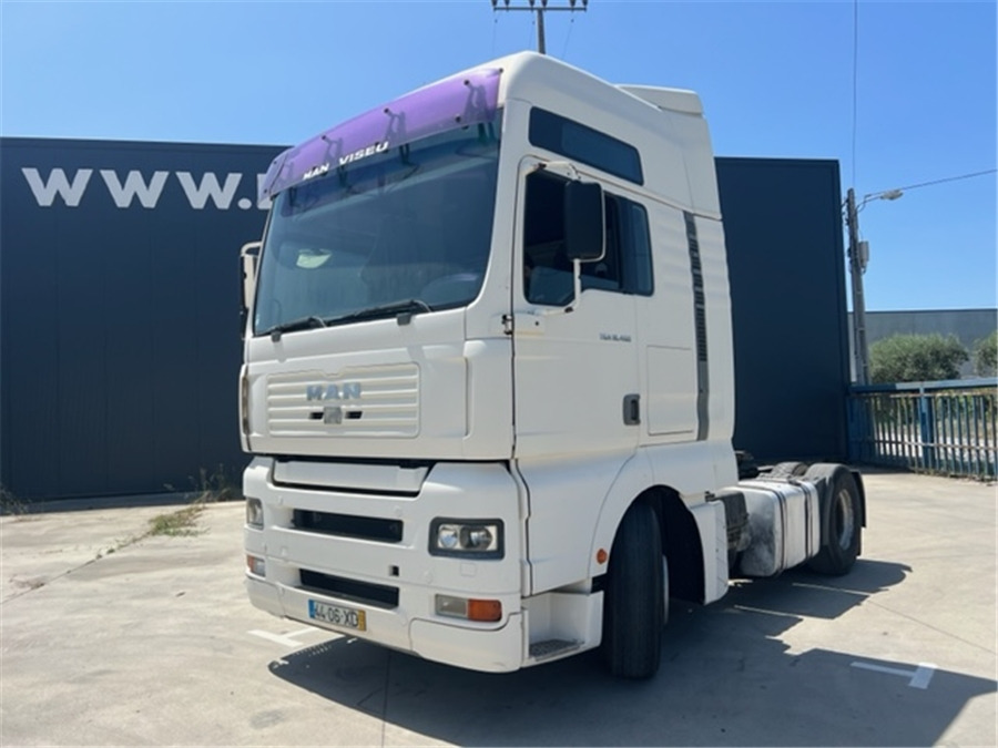 MAN TGA18.460 - Tractor head: gambar 2 MAN TGA18.460 - Tractor head: gambar 2