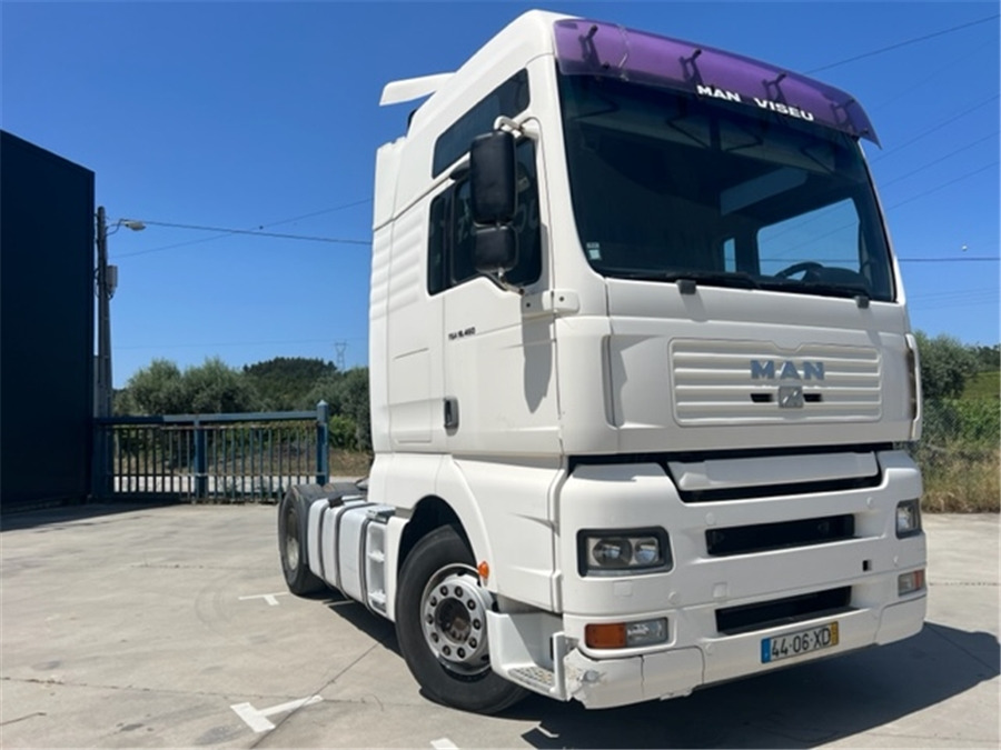 MAN TGA18.460 - Tractor head: gambar 1 MAN TGA18.460 - Tractor head: gambar 1