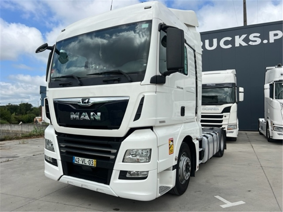 MAN TGX 18.460 - Tractor head: gambar 2 MAN TGX 18.460 - Tractor head: gambar 2