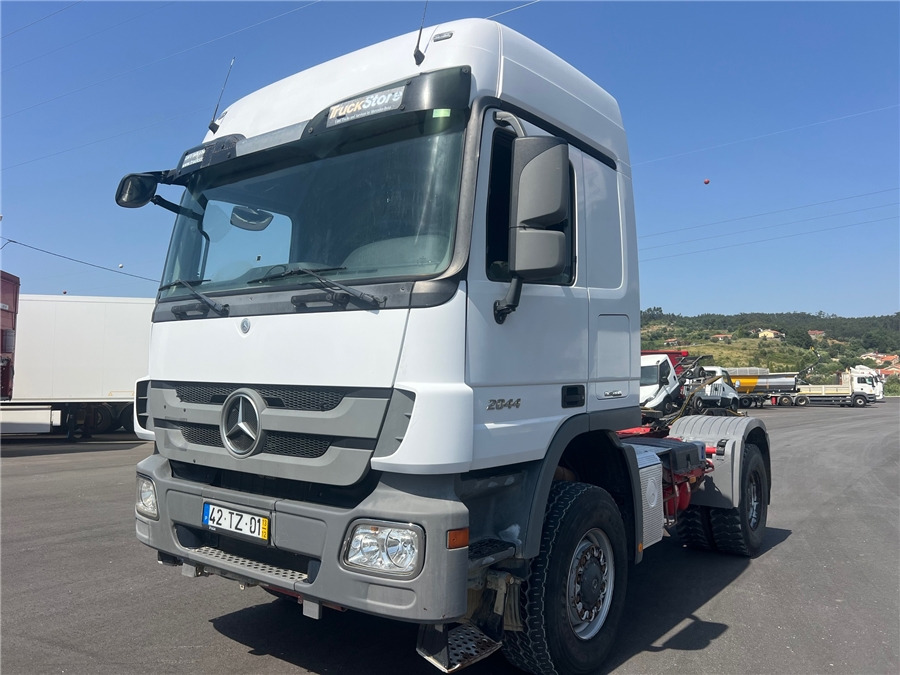 MERCEDES-BENZ ACTROS 2044 MP3 / STELL SUSPENCION - Tractor head: gambar 1 MERCEDES-BENZ ACTROS 2044 MP3 / STELL SUSPENCION - Tractor head: gambar 1