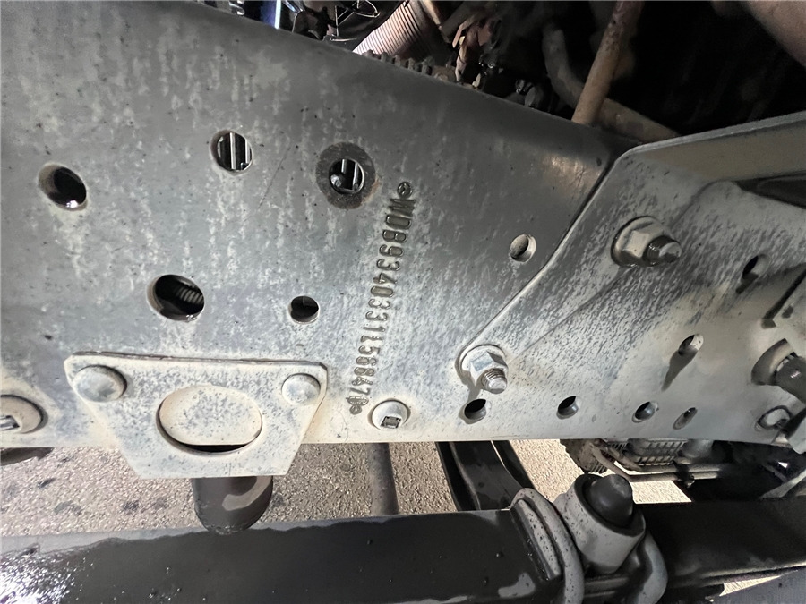 Tractor head MERCEDES-BENZ Actros 1841: gambar 20 Tractor head MERCEDES-BENZ Actros 1841: gambar 20