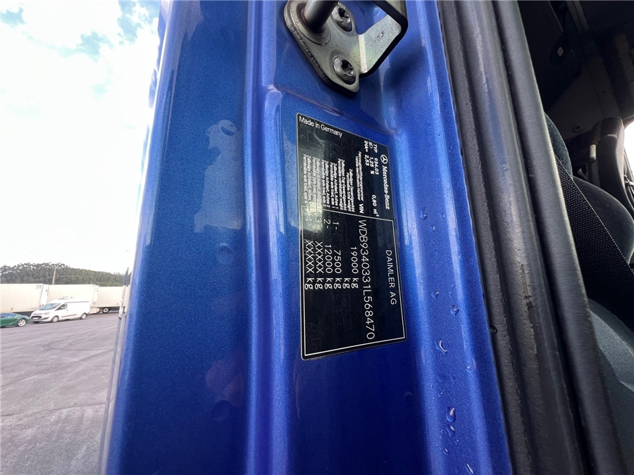 Tractor head MERCEDES-BENZ Actros 1841: gambar 19 Tractor head MERCEDES-BENZ Actros 1841: gambar 19