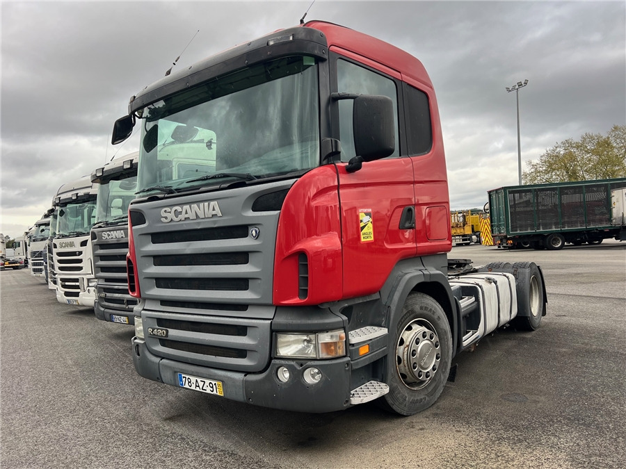 Scania R420 - Tractor head: gambar 3 Scania R420 - Tractor head: gambar 3