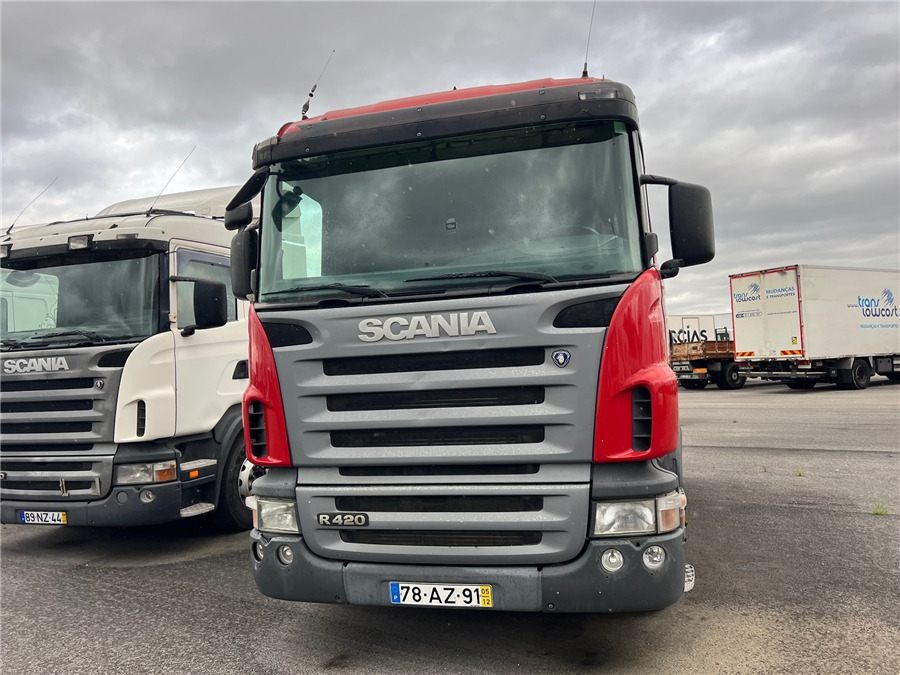Scania R420 - Tractor head: gambar 2 Scania R420 - Tractor head: gambar 2