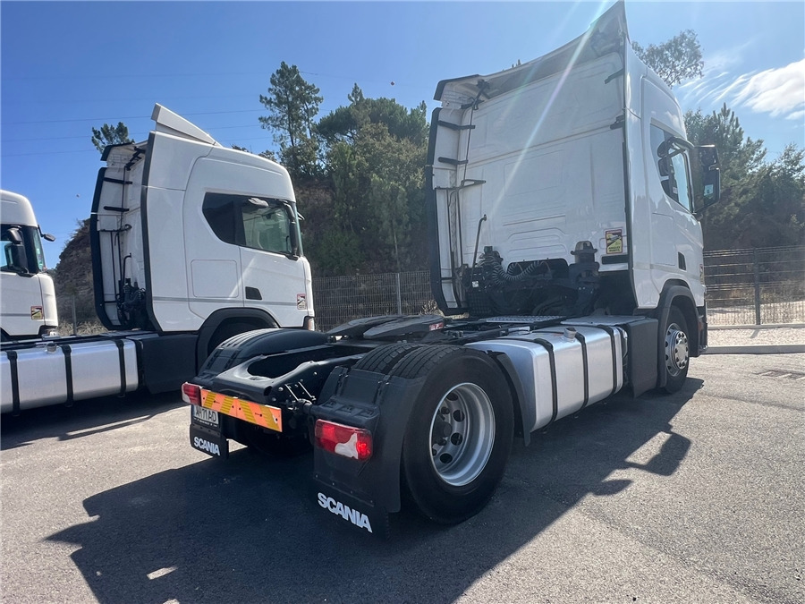 Tractor head Scania R450: gambar 6